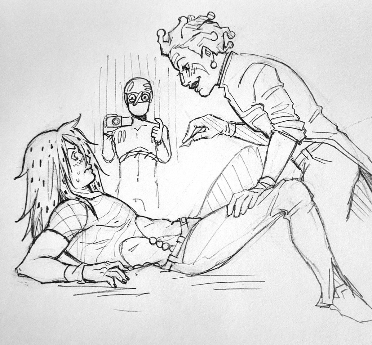 ur too woke friend (i draw!) tweet media