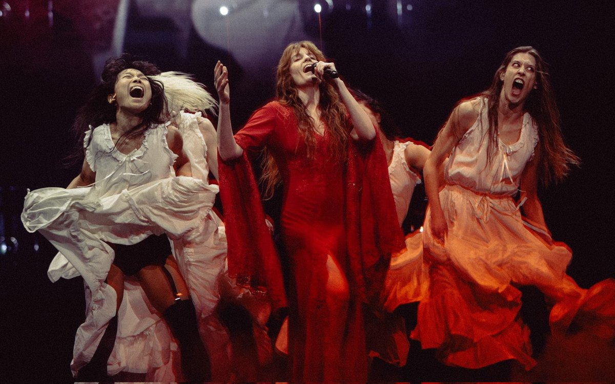 The Florence + the Machine Fan Club tweet media