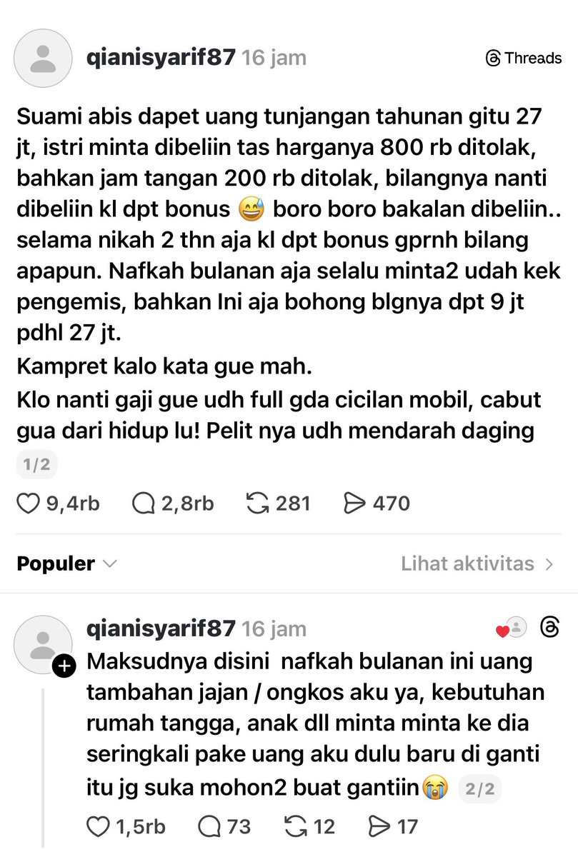 sosmed keras tweet media