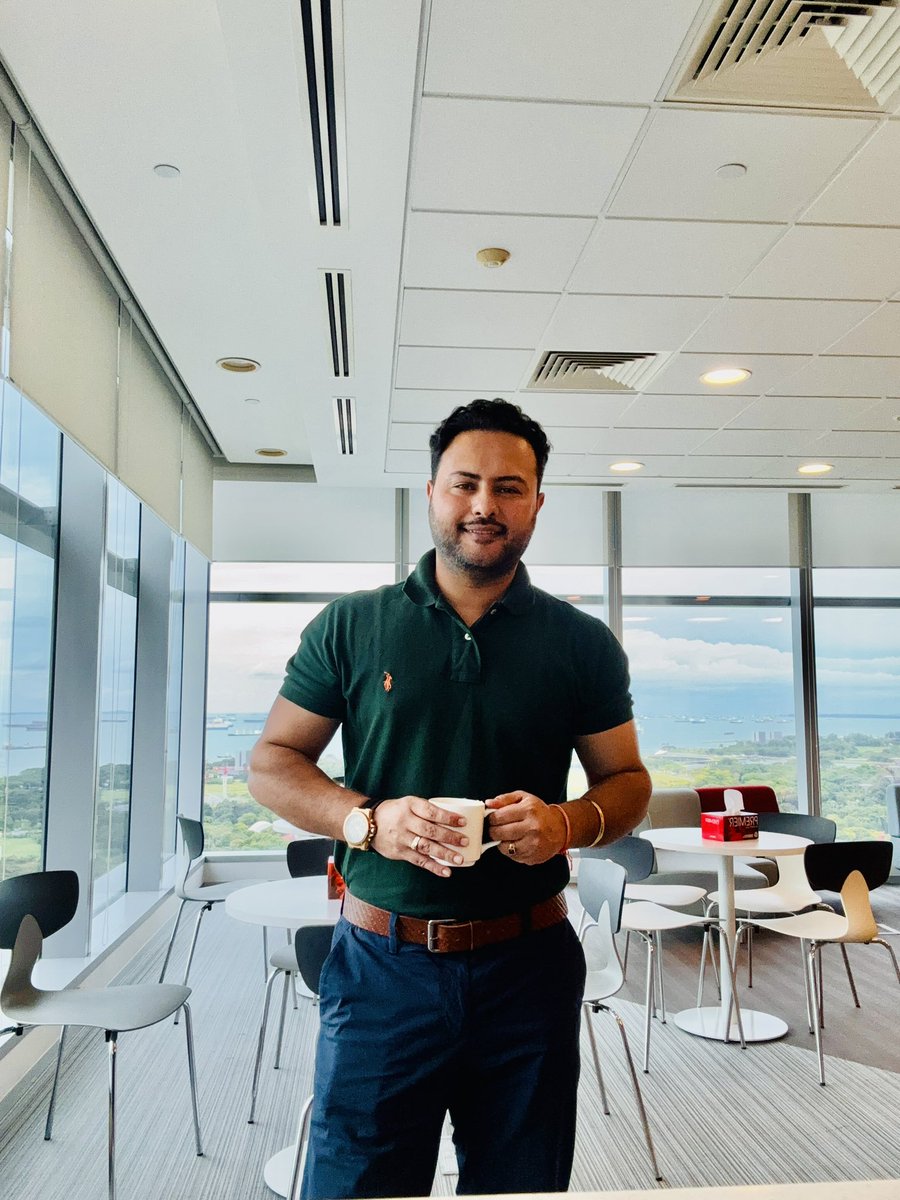 Capt_Chronicles's tweet image. Good morning everyone !!

Wishing you a calm and a productive day ahead!