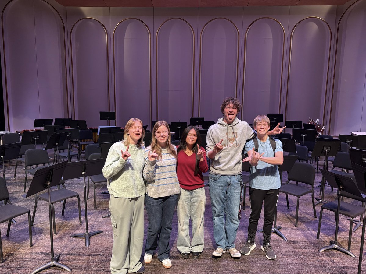 Mead HS Bands tweet media