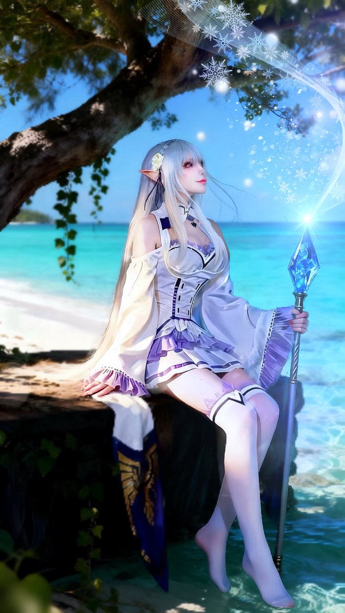 mozusha's tweet photo. Snow in the sea
海に雪を

Re:ゼロから始める異世界生活/Re:ZERO -Starting Life in Another World-
エミリア/Emilia
コスプレ cosplay
#リゼロ #cosplayer #コスプレイヤー https://t.co/gSEMRHzI5q