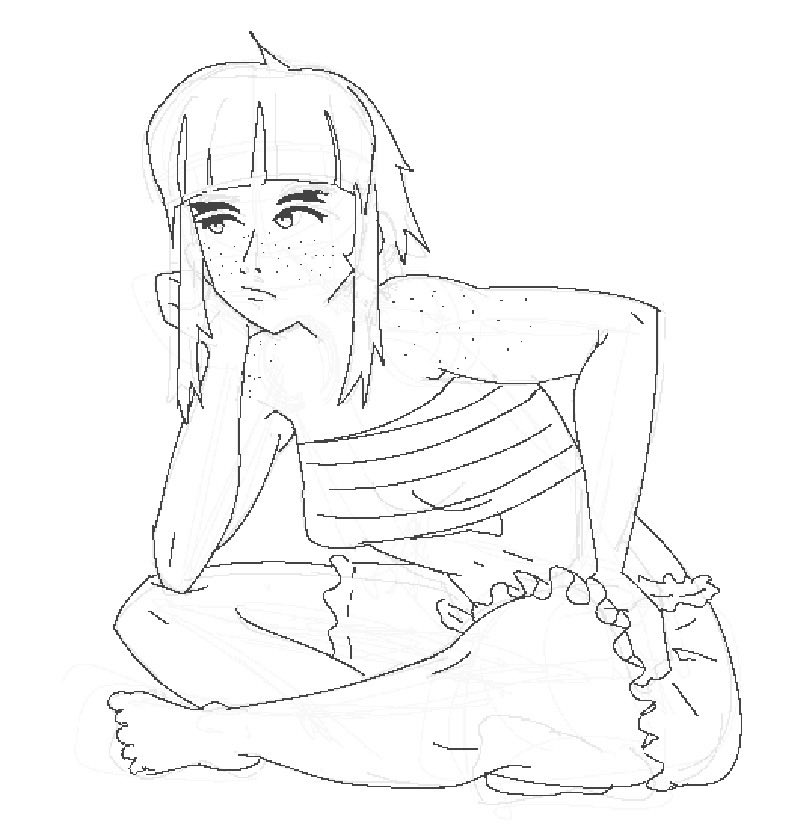 random sketchings and warmups