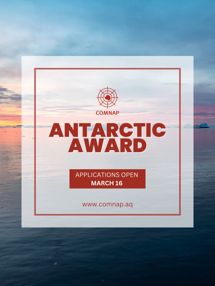Council of Managers of National Antarctic Programs tweet media
