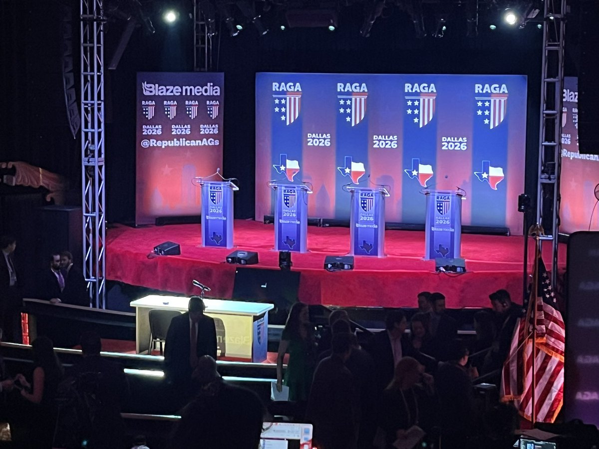 .<a href="/TXBullpen/">Texas Bullpen</a> is here for the #TXAG debate, ready for the show. #txlege
