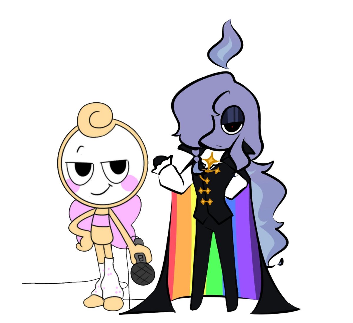 dandysworldoc #glisten guys I had a vision