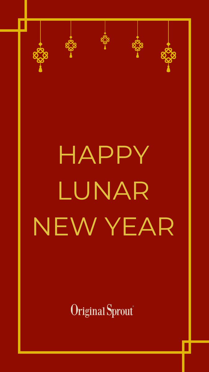 originalsprout's tweet photo. Happy Lunar New Year from Original Sprout 🌟 

#lunarnewyear #happylunarnewyear #lunarnewyear2026 https://t.co/1BYRYQqF3D