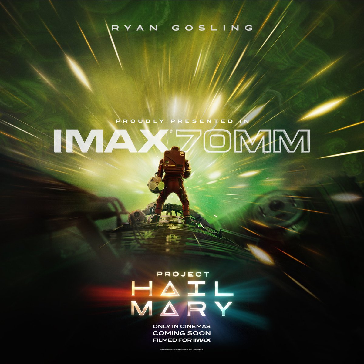 Luiz_Fernando_J's tweet image. By the way, for the fellow brits waiting for their time to shine in a #ProjectHailMary early screening, fear no more!

The iconic giant #BFI IMAX in London has announced ticket pre-sales kick off on FRI to see the anticipated sci-fi starring #RyanGosling in IMAX 70MM a week