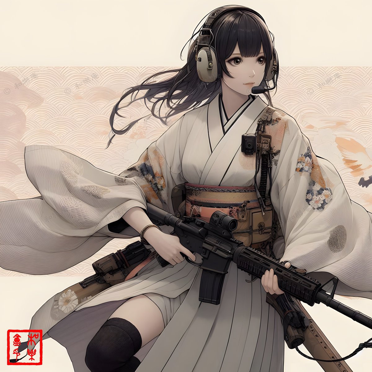 Immerse yourself in the atmosphere of this creation.

#AIArt #AIArtwork #DigitalArt #SamuraiArt #GeishaArt #KimonoArt #ShogunArt #RoninArt #CoolJapanArt #AnimeArt #MangaArt #DigitalArt #NFTart #NFTJapan #CryptoArt #TokyoArt #CyberSamurai #JapanAesthetic #NeoJapan #NFTCollector