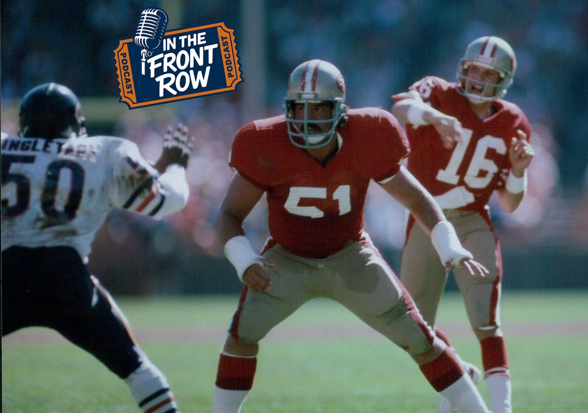 RadioMikeV's tweet photo. The great guests keep coming! @Quitimo and I just recorded with 3X Super Bowl Champion @randycrossFB  for an upcoming episode of In The Front Row. Subscribe to our YouTube channel now and be notified when Ep 129 is available.
https://t.co/mgwq3jVSfG