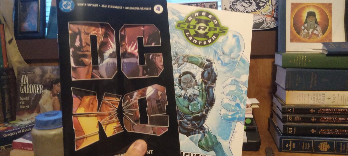 GodsGodNoGods's tweet photo. #NowReading:
#GreenLanternCorps #13 by Morgan Hampton, Juan José Ryp, Arif Prianto
#DCKO #4 by @Ssnyder1835 Javi Fernández & Alejandro Sánchez
@DCOfficial https://t.co/bwUPXJ4tPa