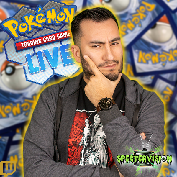 SpecterVis's tweet photo. 🚨 Going Live Now! 🚨
Anyone wanna battle?? 🎴✨ !battle
I'm taking on all challengers in POKEMON TCG LIVE! 
And I'll also be ripping some real POKEMON TCG PACKS!!!

Let’s build those decks and have some fun! See you there! 🙌💻
Catch the action now https://t.co/v8VuHcLiQO https://t.co/8ycw8XZwRW