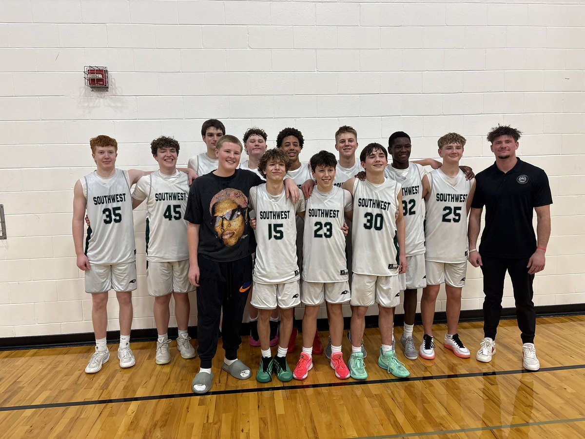 Congratulations on the LSW Freshmen team on their city championship! Three in a row!