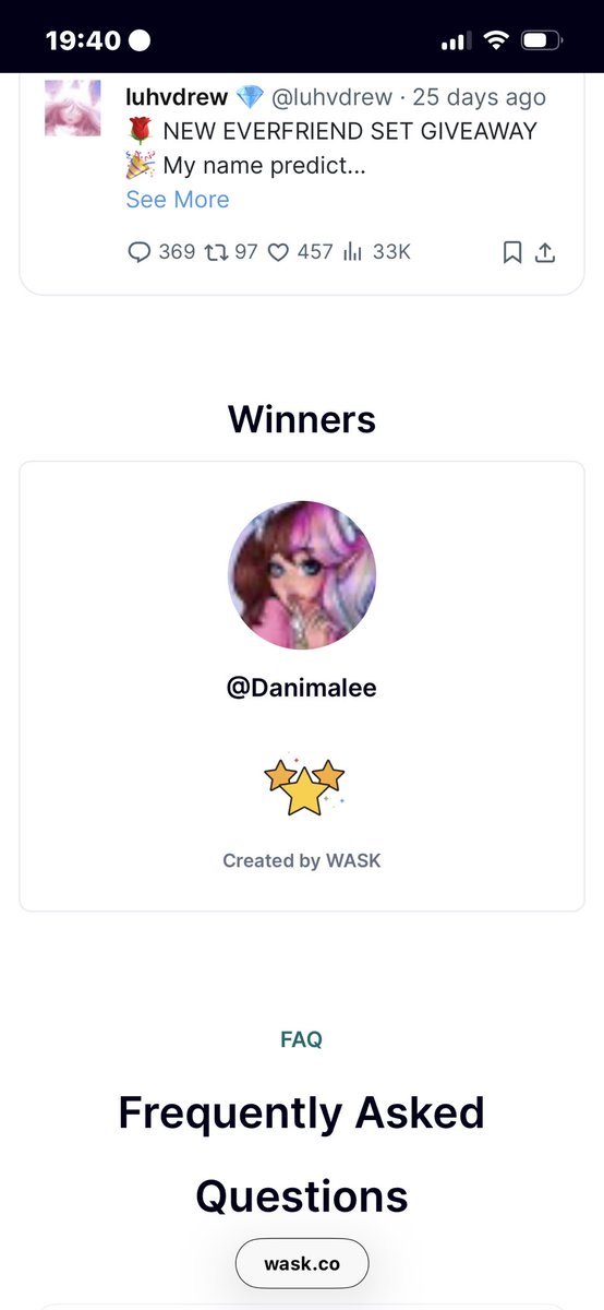 CONGRATS <a href="/Danimalee1/">Danimalee</a> on winning this giveaway! I’ll send you a dm soon so look out for a message 💌