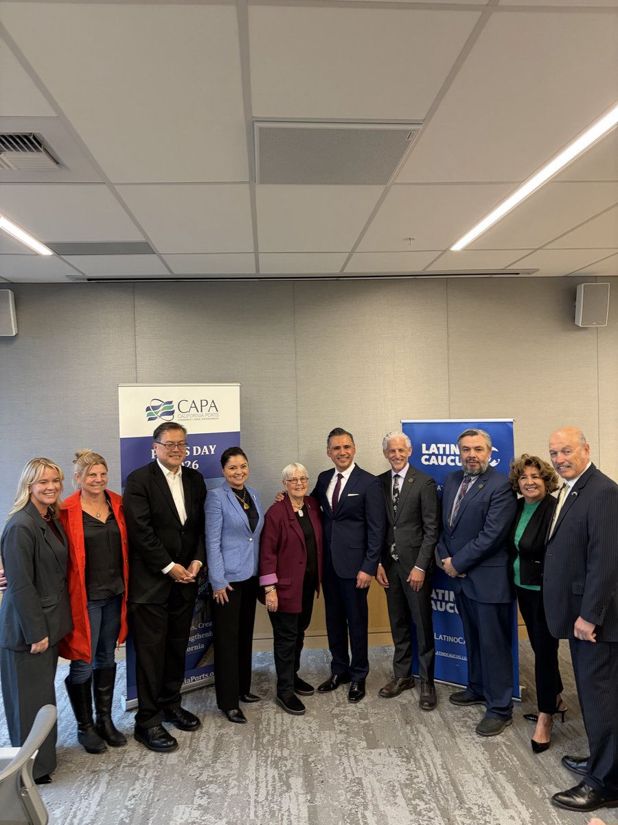 California Ports tweet media