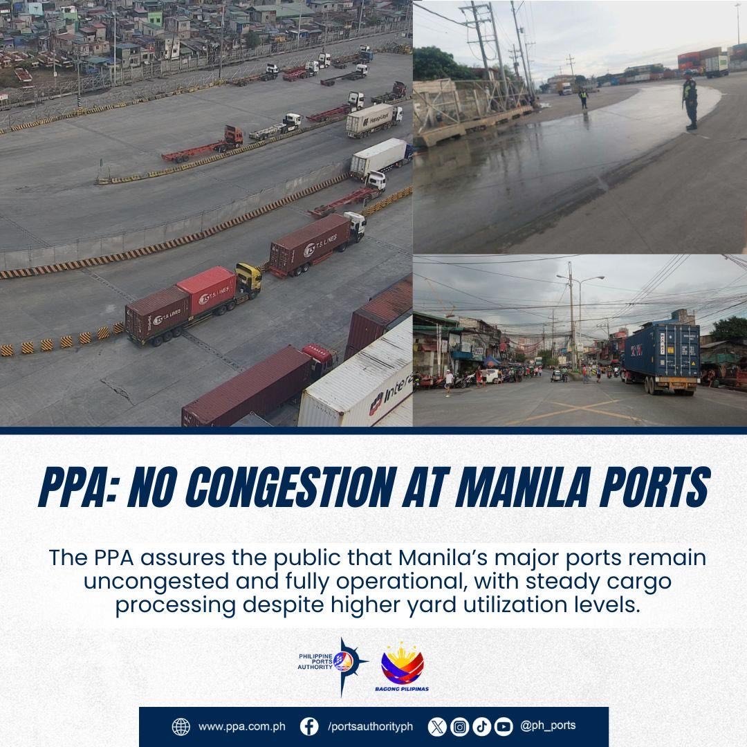 Philippine Ports Authority tweet media