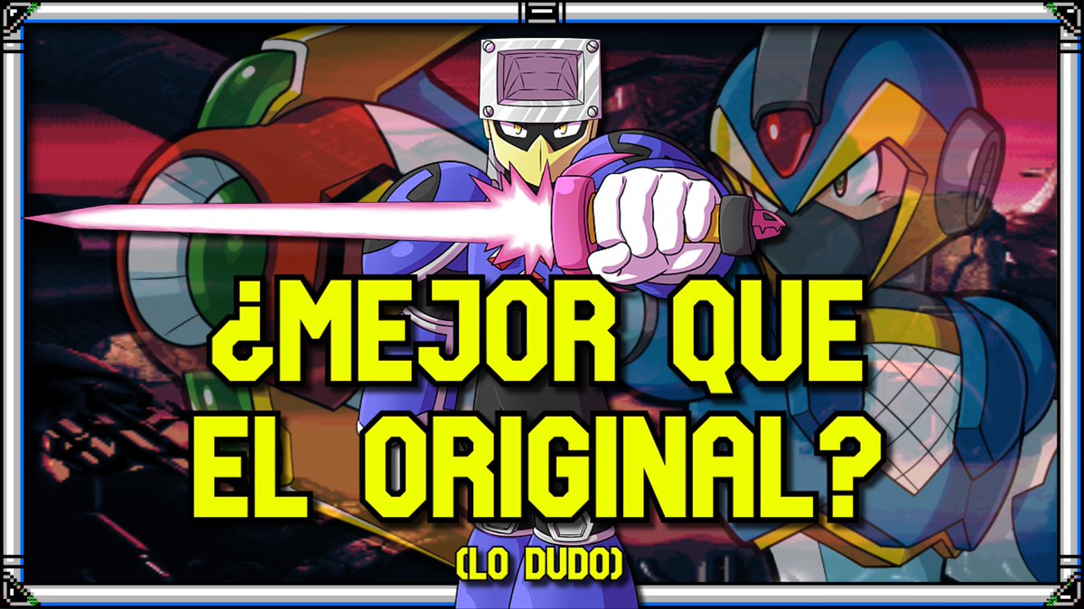 Mega Man X6 Viral Nightmare: Probemos la Demo de Esta REIMAGINACION de X6 youtube.com/live/sd_hEwqs_… a través de <a href="/YouTube/">YouTube</a> ¿Porque Tocar Lo Que Ya Es Perfecto? #DustDirecto