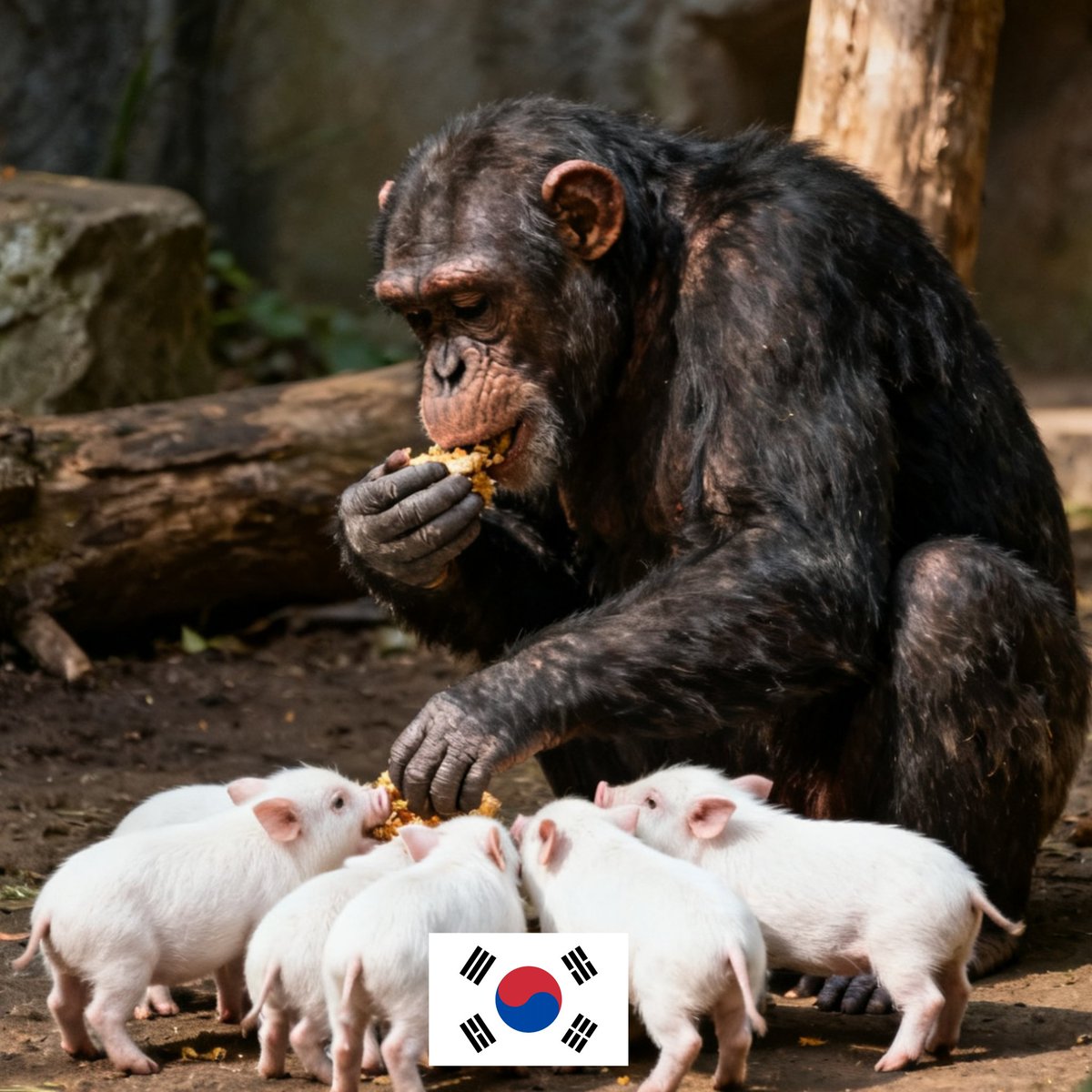 OrangAring80's tweet photo. @aina0660 Semakin Korea selatan berdebat semakin terlihat sifat babi nya 😍 https://t.co/yfvyldoJ6Q