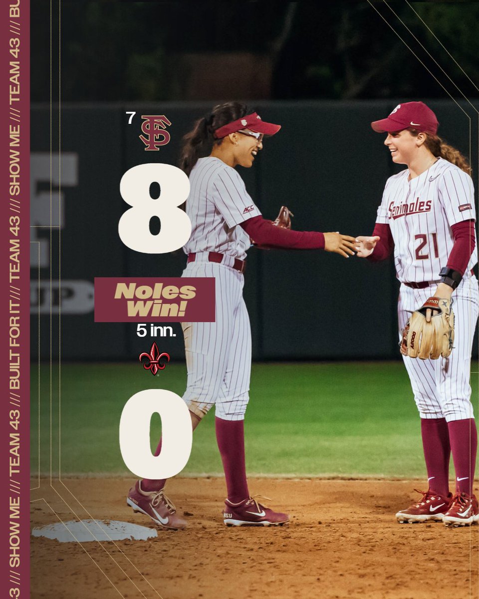 Florida State Softball 🥎 tweet media
