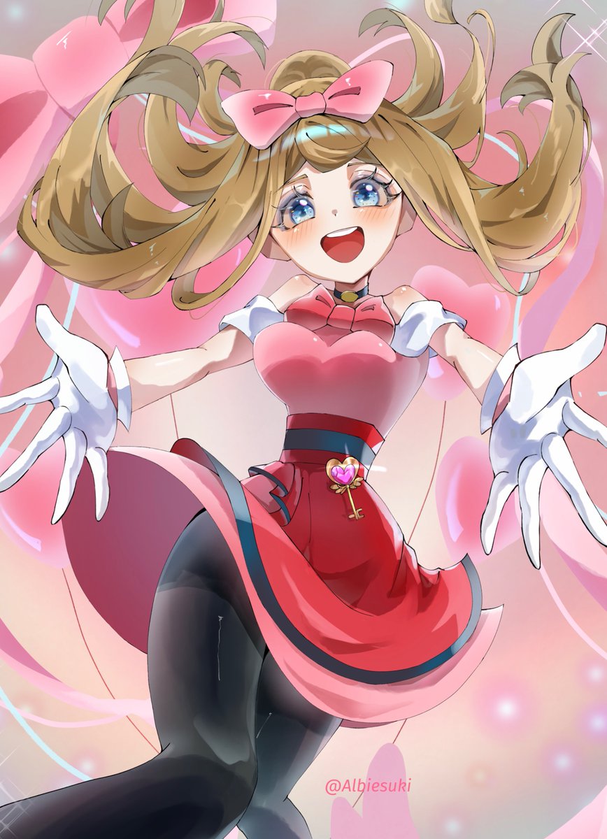 Albiesuki's tweet photo. セレナ🫶髪長いのも可愛い💕 https://t.co/10kyUhDIso