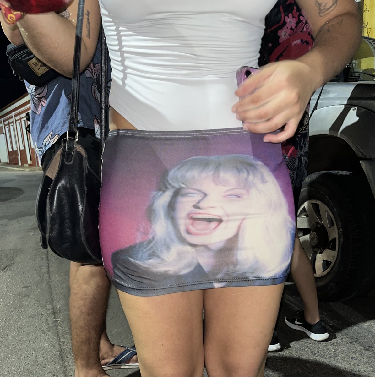 laura palmer avistada no carnaval em cuiaba mato grosso