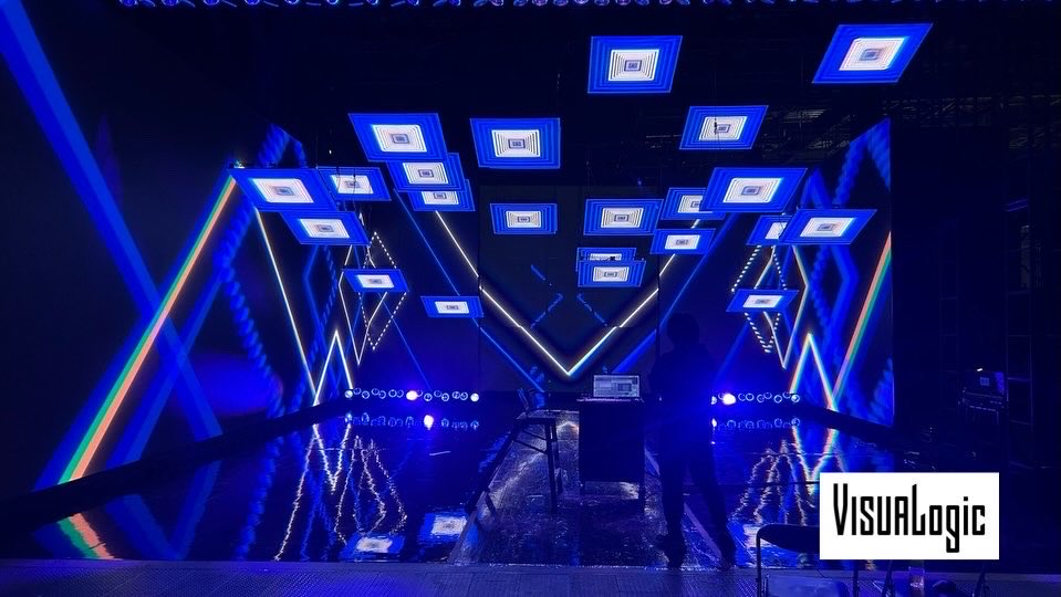 symunity's tweet image. #PLPV2026 まもなく本番スタートします！
３日間、東京ビッグサイト7ホール VISUALOGICブースでお待ちしております！

#ProLightProVisual #leddisplay #kinetic #liveproduction