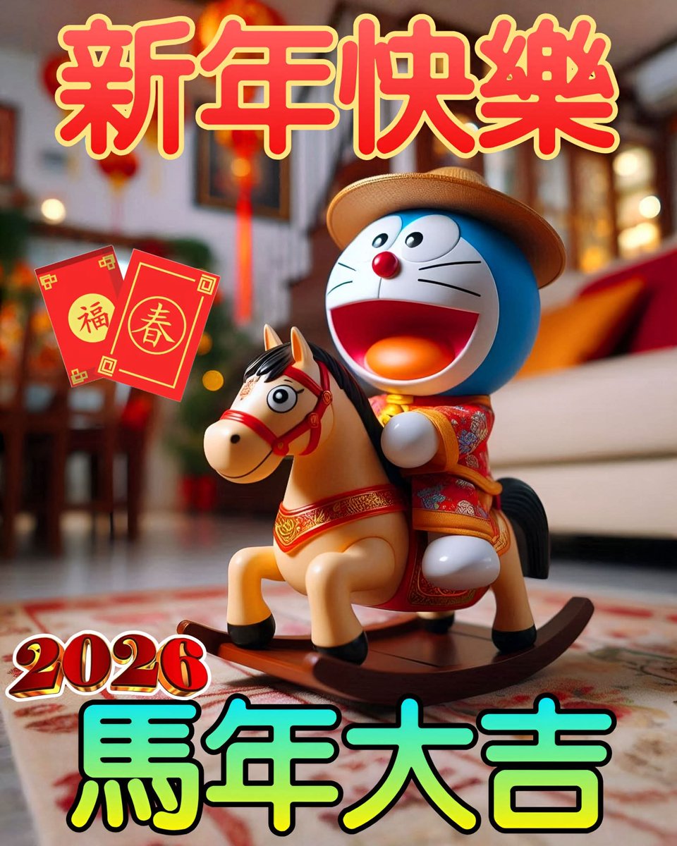 祝大家：什馬都有，馬上有錢