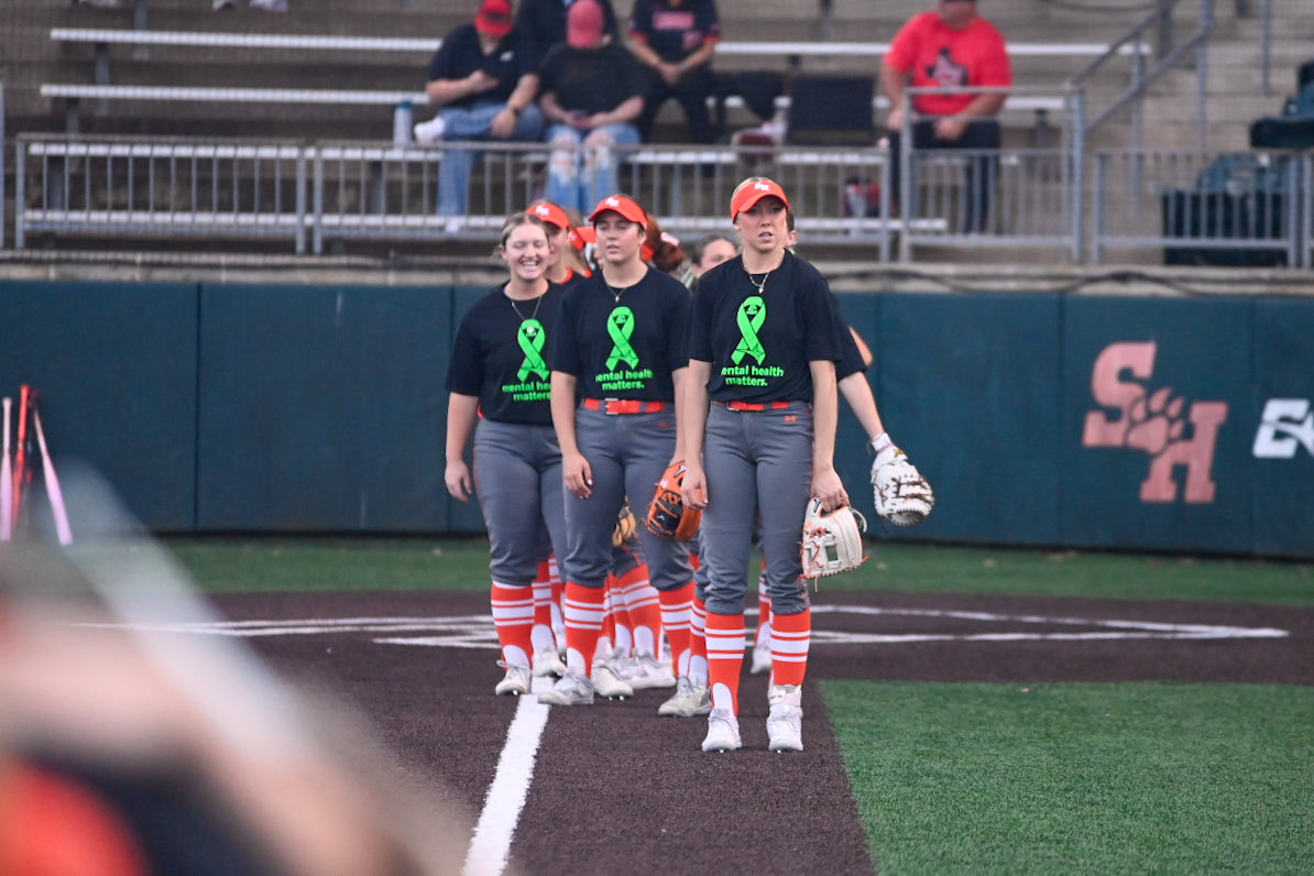 BearkatsSB's tweet photo. YOU Matter!! On the field and off.
#CUSAcares #EatEmUpKats https://t.co/VIMNLj0jE2