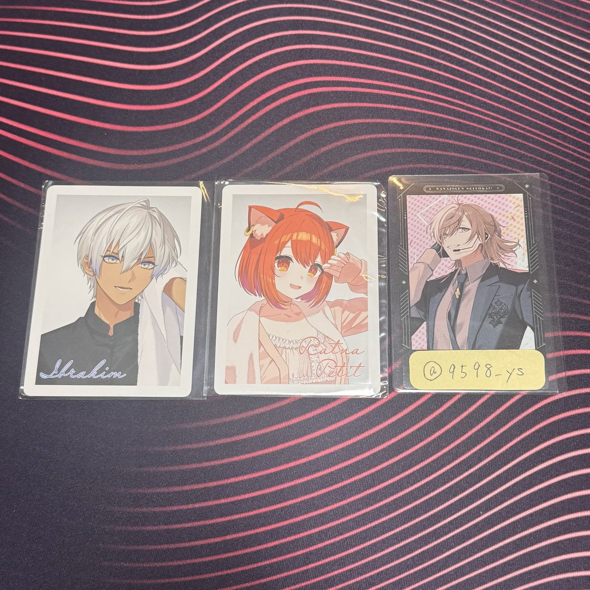 9598_ys's tweet photo. にじさんじ　びっくらたまご　つむまる　交換

【譲】
画像1

【求】
画像2

郵送のみになります。
マスコットの取り出しにお時間いただきます。
ご了承ください。

検索からもお気軽にお声掛けください。
よろしくお願いします。 https://t.co/qq9X6uDzvQ