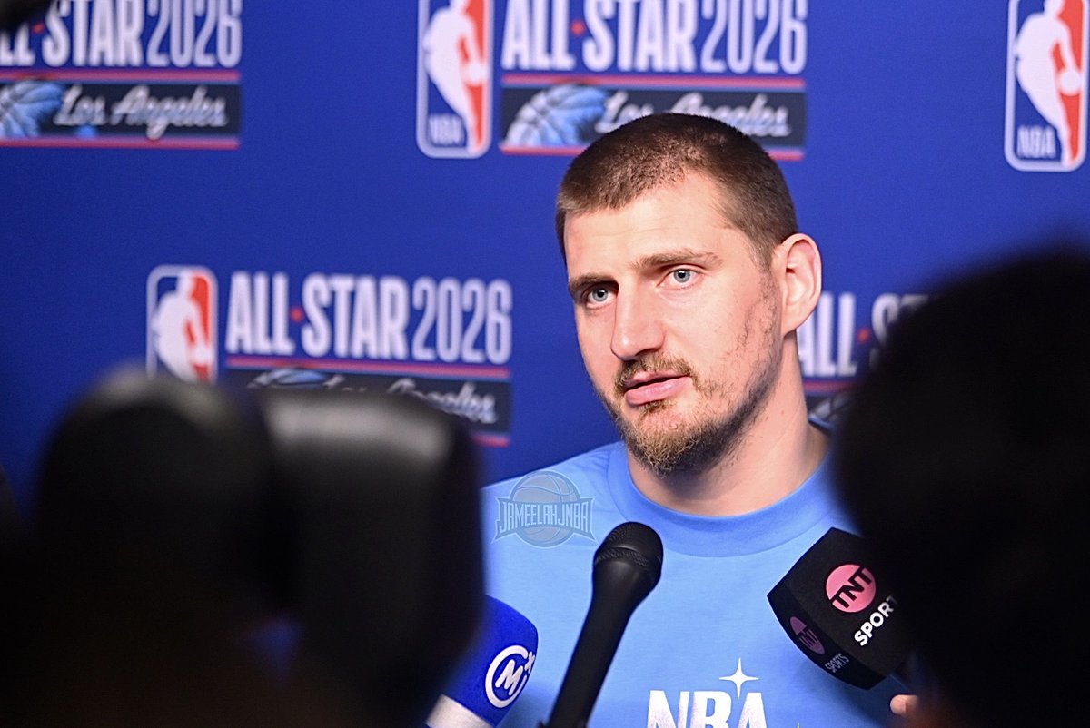 Some shots from #NBAAllStar:

Chet Holmgren
Jamal Murray
Karl-Anthony Towns
Nikola Jokić