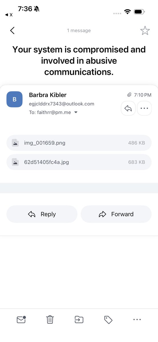 Good thing Barbra Kibler egjclddrx7343<a href="/outlook/">Microsoft Outlook</a>.com 
is notifying me of my system getting compromised and my system being involved in abusive communications. 

 <a href="/FBICYBER_AGENCY/">FBI CYBER DIVISION</a> <a href="/CISAgov/">Cybersecurity and Infrastructure Security Agency</a> <a href="/ProtonPrivacy/">Proton</a> <a href="/Outlook/">Microsoft Outlook</a> @outlook <a href="/Copilot/">Microsoft Copilot</a> <a href="/numinousobject/">words used in naming</a>