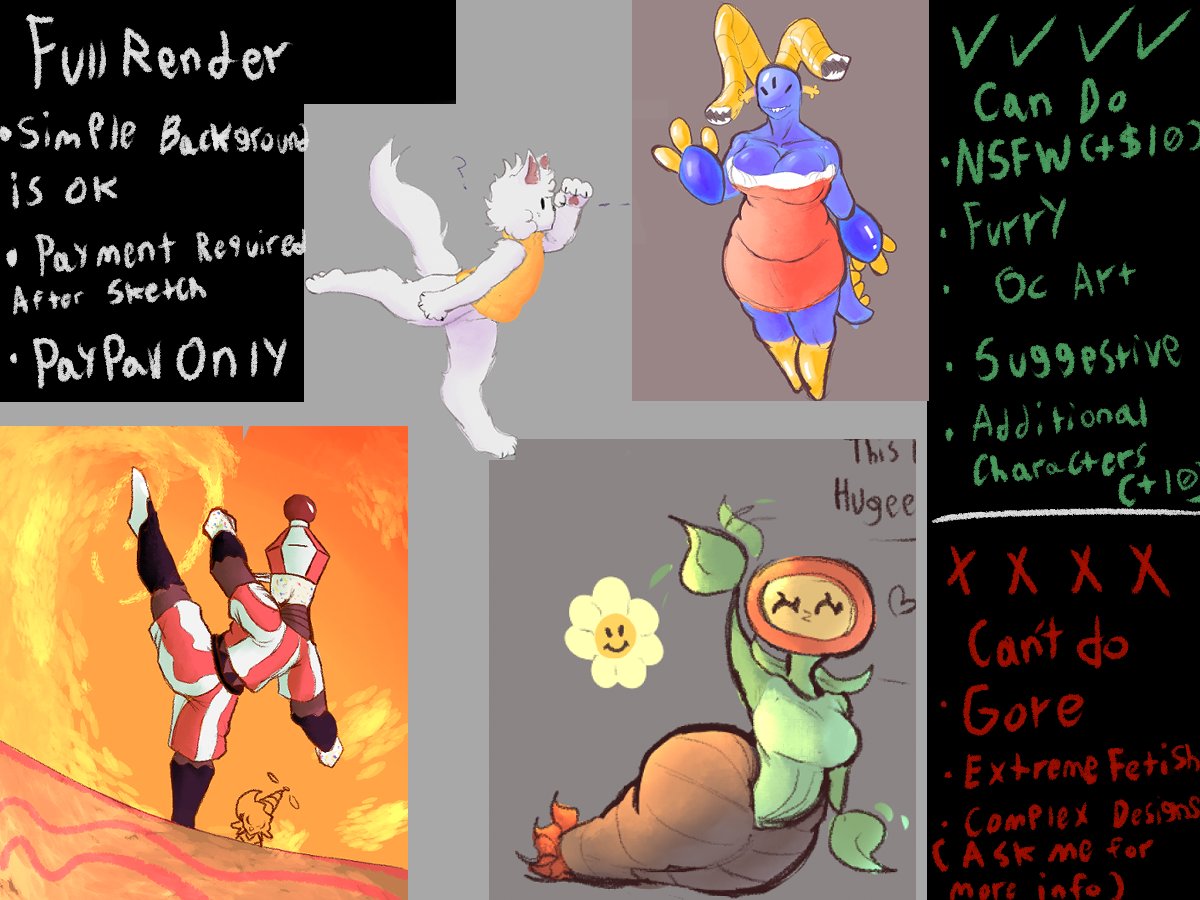 Qualityquack🍭(Commissions Open: (0/4) tweet media