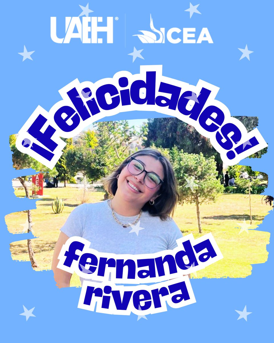 🎉 ¡Felicidades a Fernanda Irais Rivera Rivera!

La comunidad estudiantil la ha elegido como Presidenta de la Sociedad de Alumnos. 👏

Reconocemos su liderazgo y compromiso.
¡Mucho éxito en esta nueva etapa!