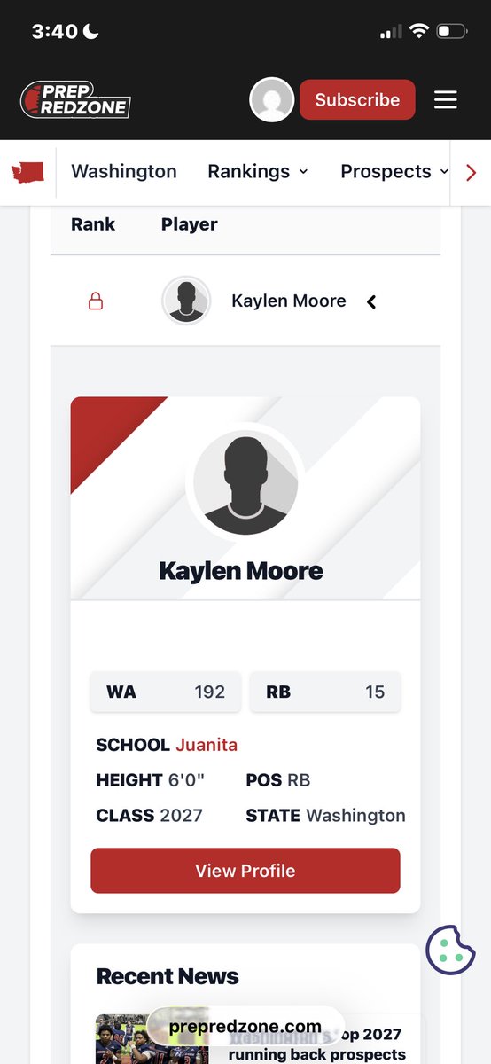 Kaylen Moore tweet media