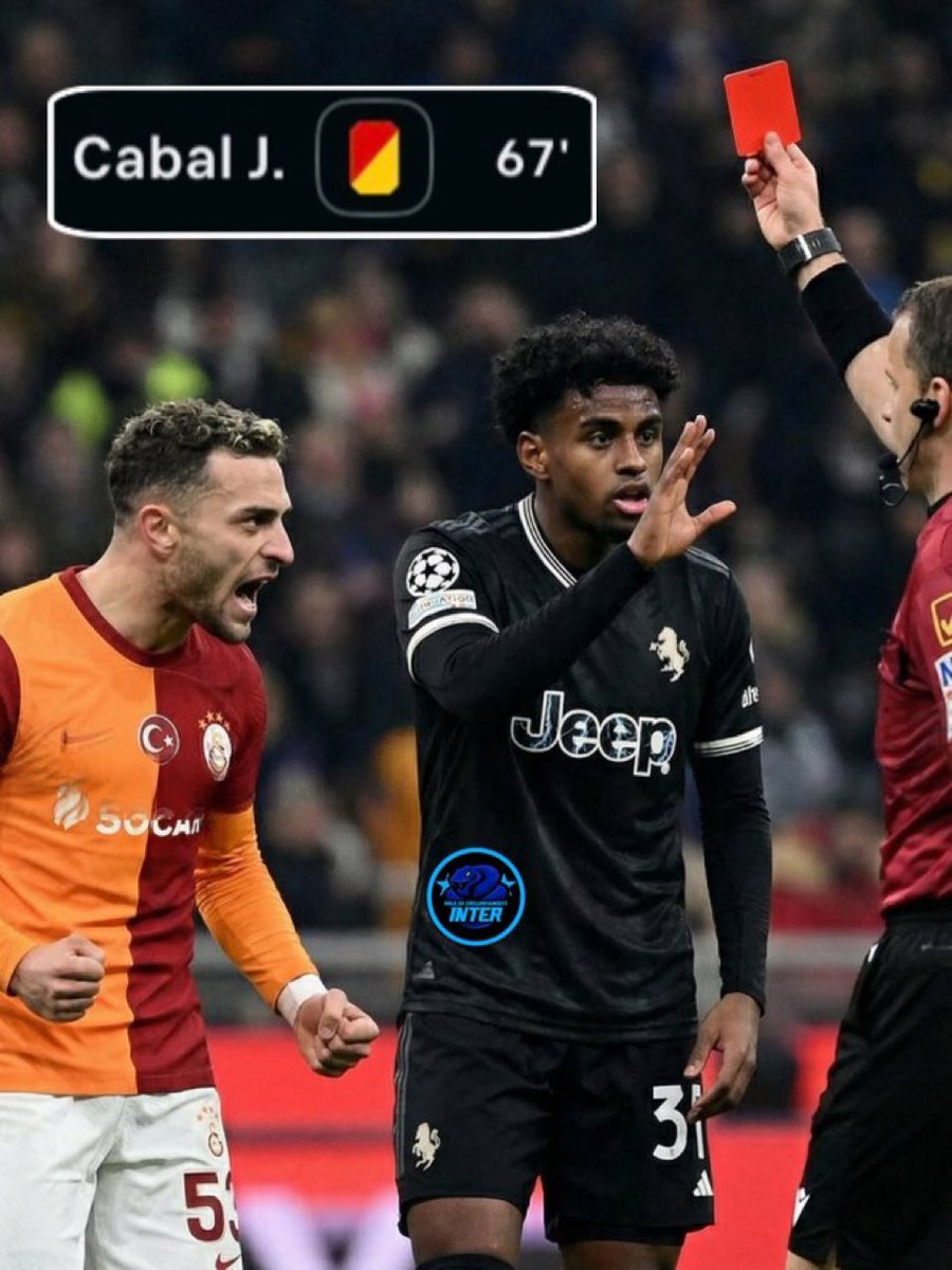 Ini foto bukan AI?

Kalo bukan si kebangetan ini pemain 53 Galatasaray, gak ada respect sama sekali, dimana moralitasnya sebagai sepakbola, orang kartu merah malah dijadiin selebrasi, wajib keluar dari timnas negaranya, budayakan sepakbola yang bersih, jujur, adil dan beradab 🤬