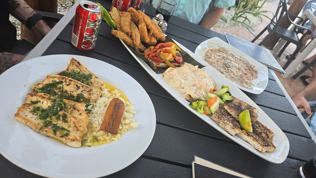 Ya boi caught a big one, and it was delicious! #fishing