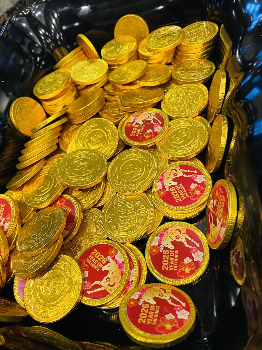 HAPPENING NOW!

Celebrate Lunar New Year with us TONIGHT, Tues 2/17 @ Hoco &amp; Philly Hall starting @ 4:30pm during dinner!

Stop by for traditional dessert candies &amp; chocolate coins, &amp; a sweet way to ring in the new year w/ friends. Don’t miss it — we’re celebrating all evening!