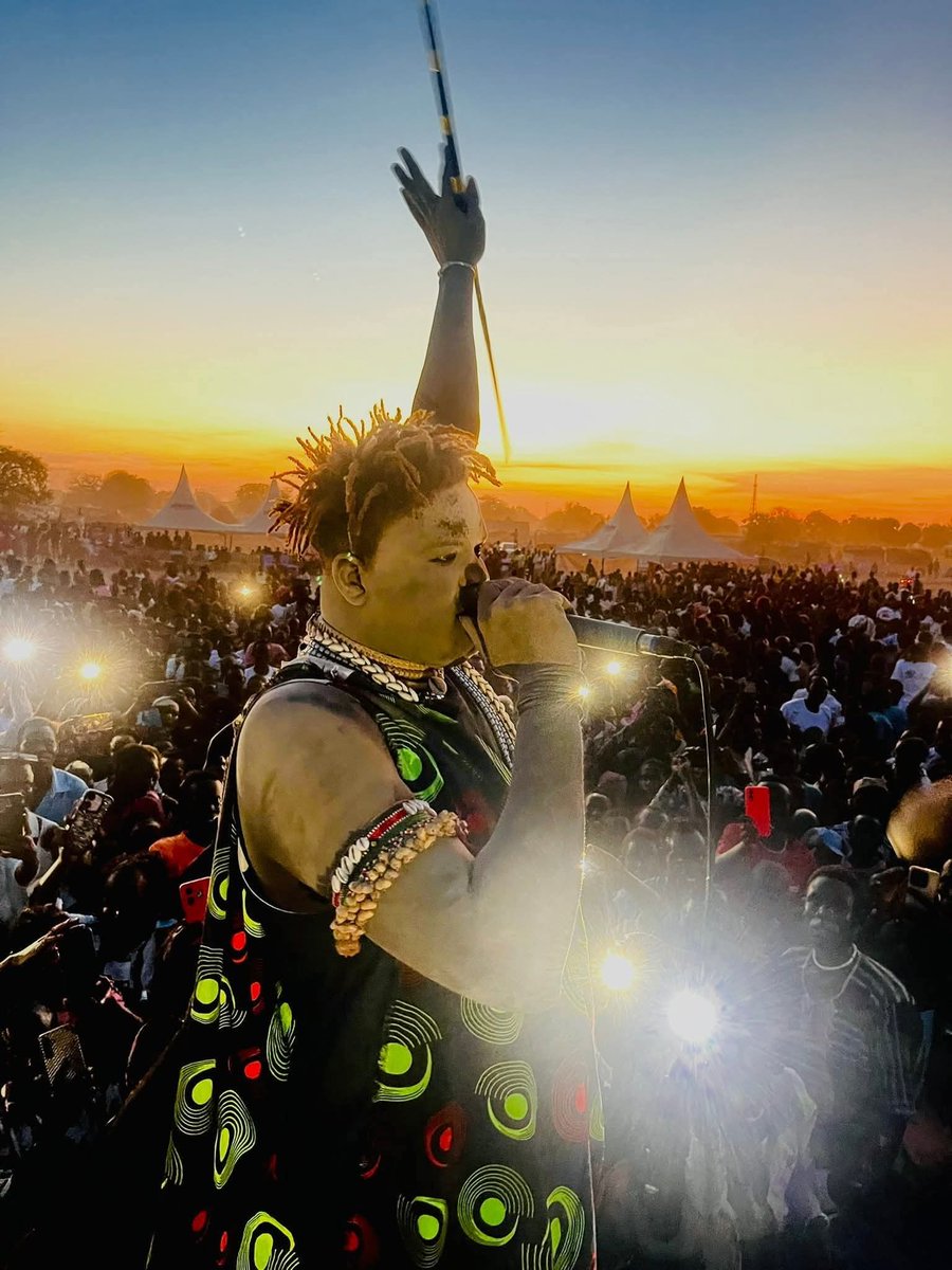 Anyar Yol was poetic in Abyei 
#SSOX