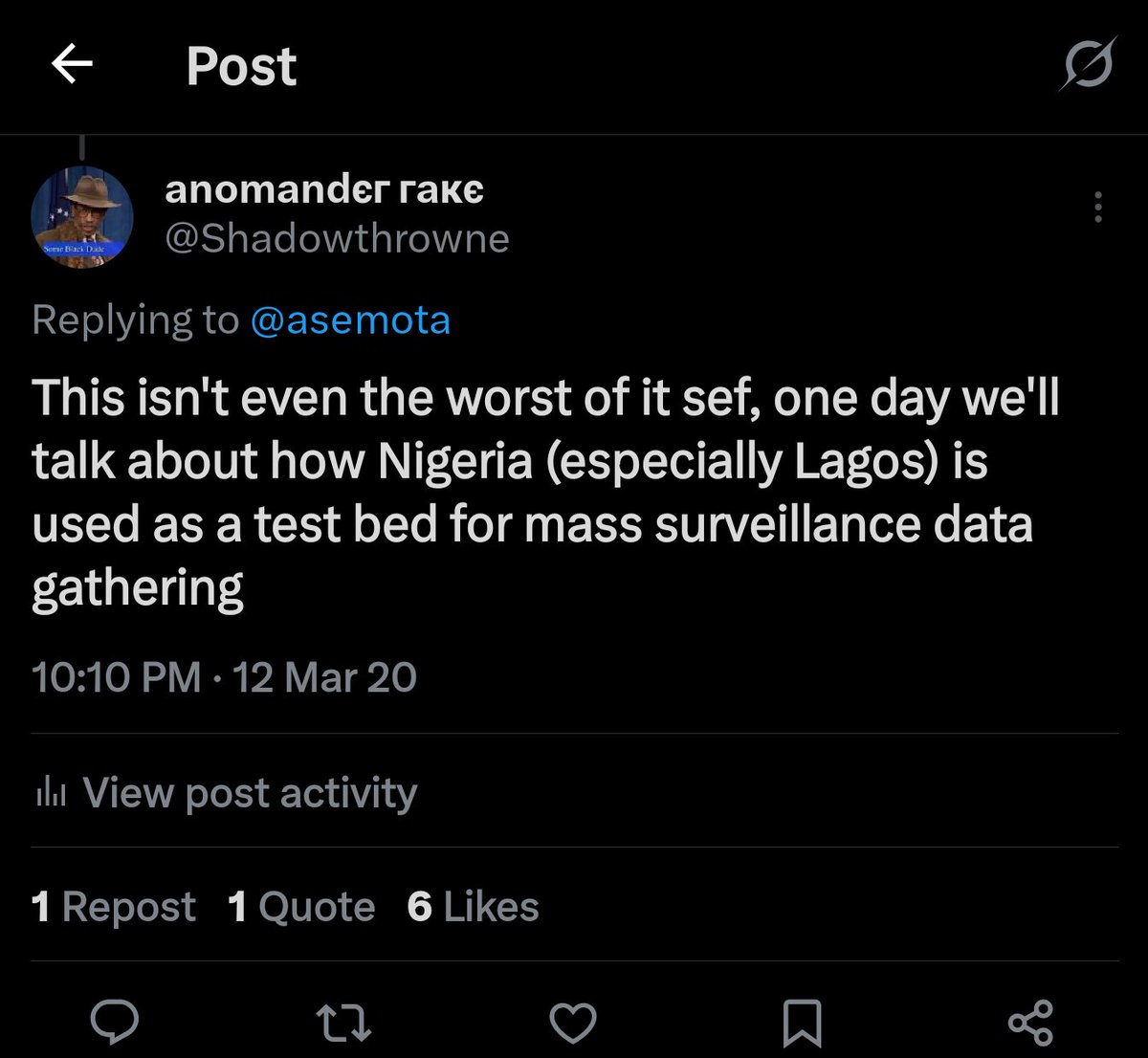 anomandєг гaкє tweet media