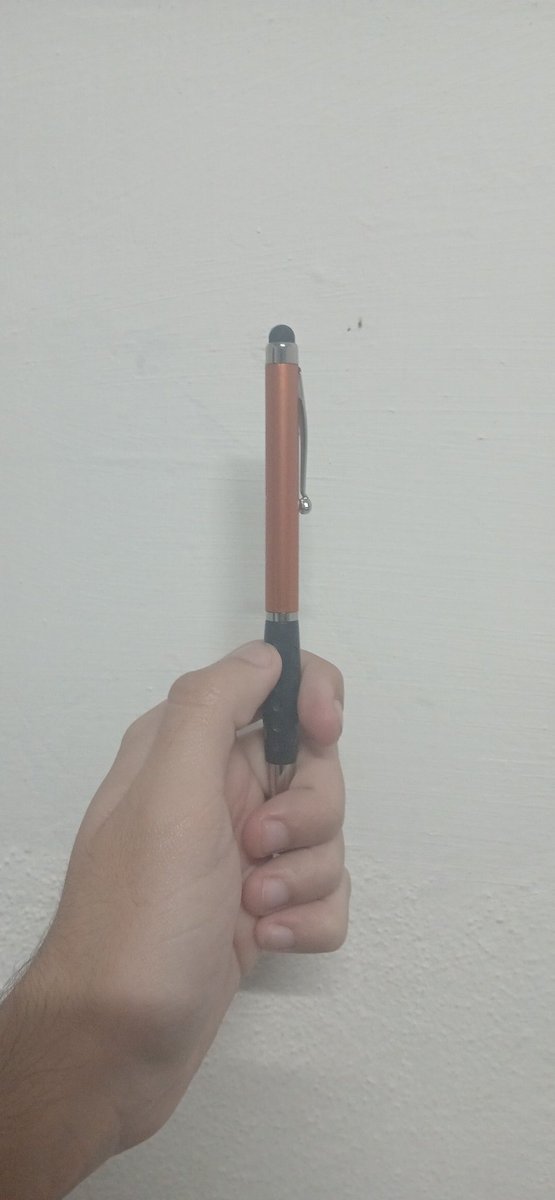 Ya llegó el relevo, ojalá se porte bien con el táctil