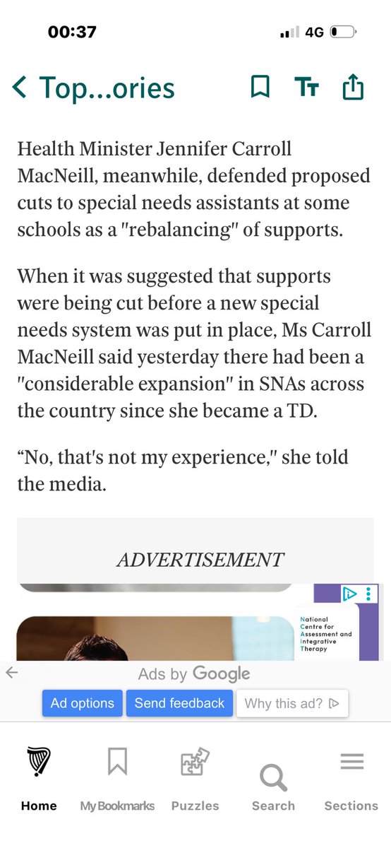 CMHaughey's tweet photo. @Stephen63224725 @brian7892570796 #SupportSNAs
#DisabilityRights
#HealthCareWorkers
#CarersRights
@MaryLouMcDonald
@RBoydBarrett
@TomClonan
From Killiney, to Killarney, to Keel, to Kells and back.
@CarrollJennifer
@MichealMartinTD https://t.co/4qIAAhCIxM