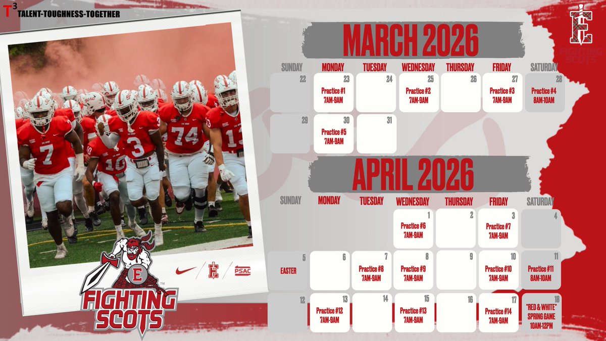 Edinboro Football tweet media