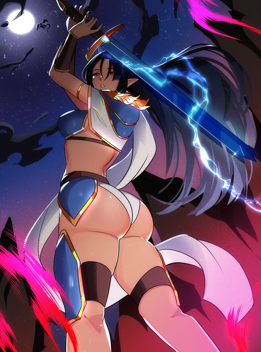 BalianBlue | Dhampir Paladin VTuber | tweet media