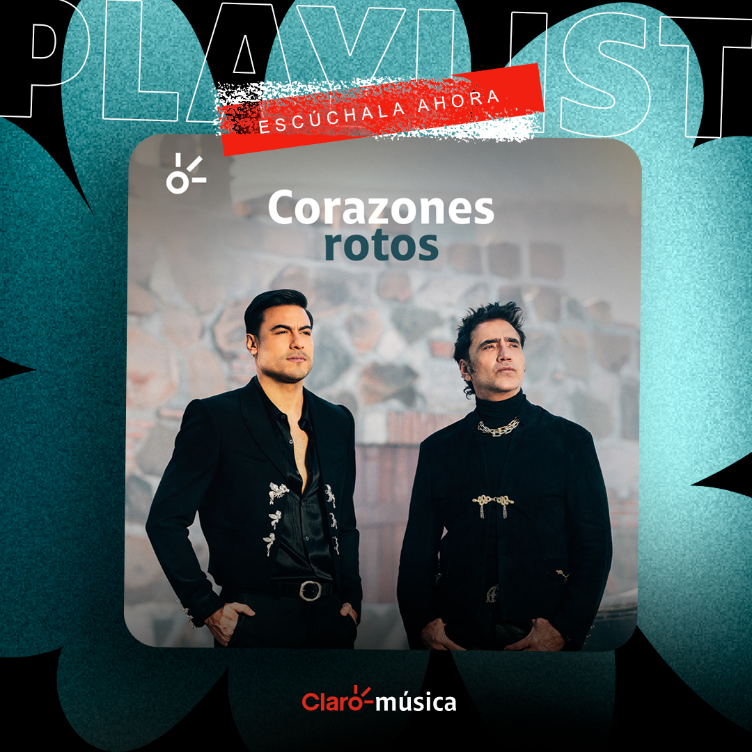 🤠Cuando dos voces se unen, el sentimiento se multiplica. 🤍🎤 Carlos Rivera y Alejandro Fernández encabezan "Corazones rotos" con  su sencillo: #SinDespedida, ¡dale play en #Claromúsica! ✨🔥 bit.ly/4tEwRMX