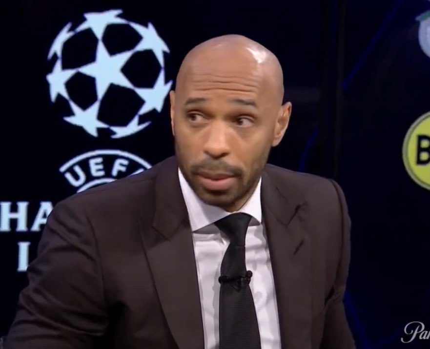 🚨 Thierry Henry: “The Benfica player should respond to Mbappé, he heard him say it.

Kylian has left me a message, because I wanted to know what happened.”