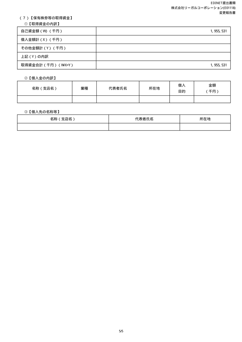 2026/02/18 09:45 株式会社ニッピ[7932] 提出者：株式会社リーガル