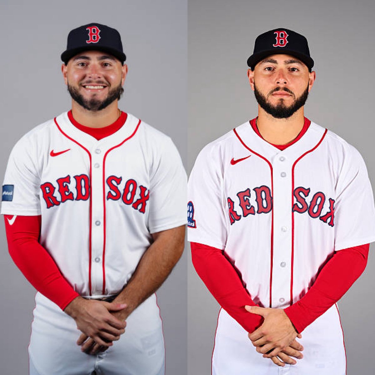 BostonStrong_34's tweet image. Wilyer Abreu, 2024 vs 2026. Crazy difference.