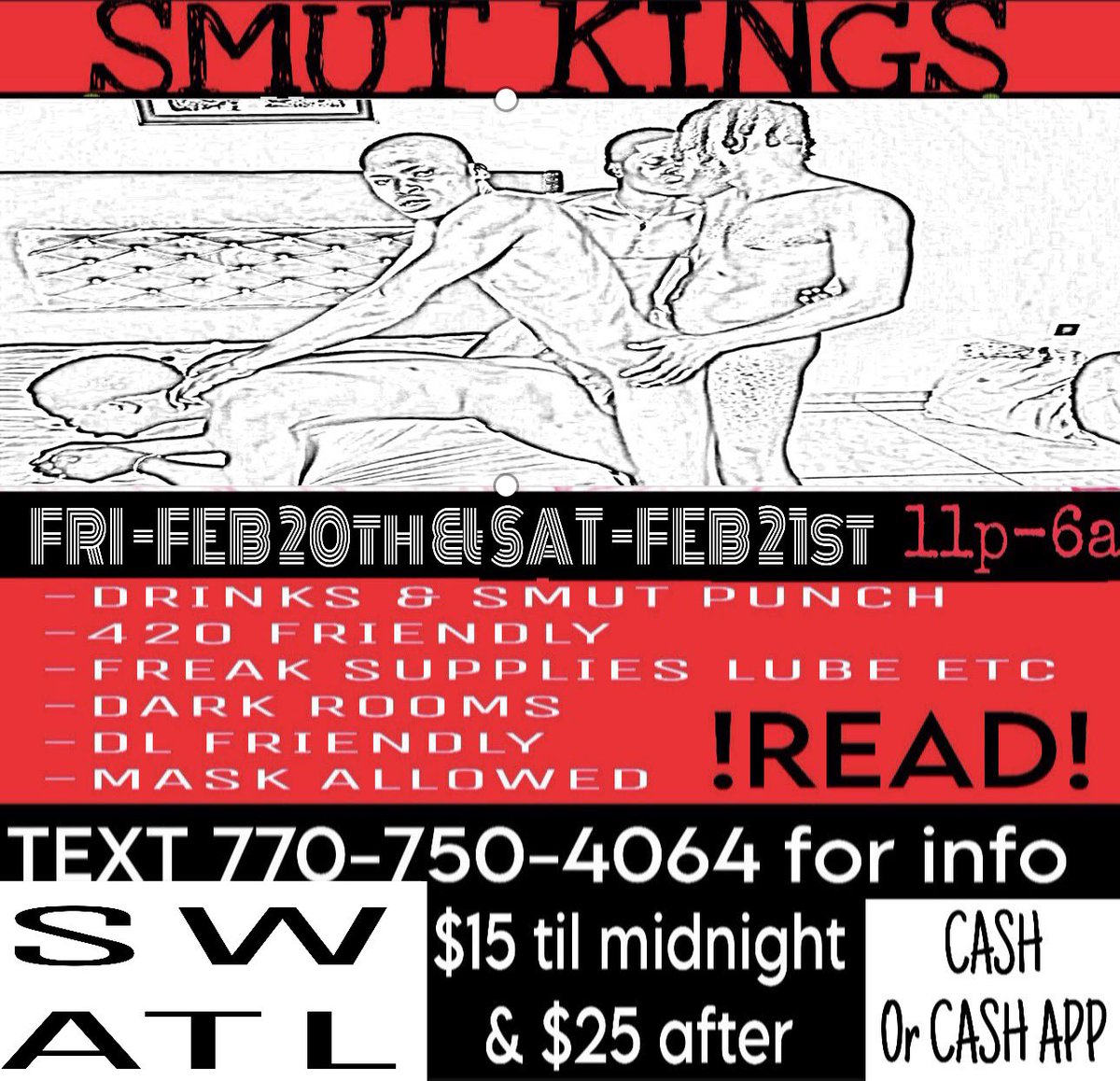 BACK TO OUR REGULARLY SCHEDULED PROGRAM!

We are back this weekend‼️ 

#ATLFREAKS 
Everyone SHARE &amp; RETWEET