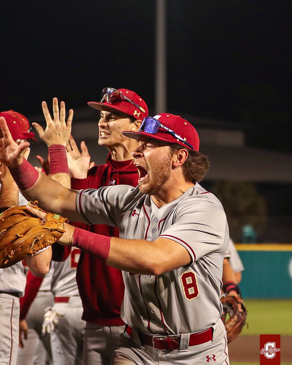 Victory. formation.

#TheCollege 🌴⚾️