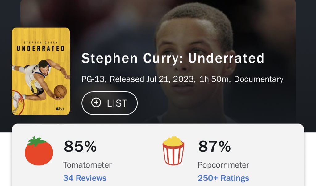 Steph’s movies and series are absolutely generational 🔥